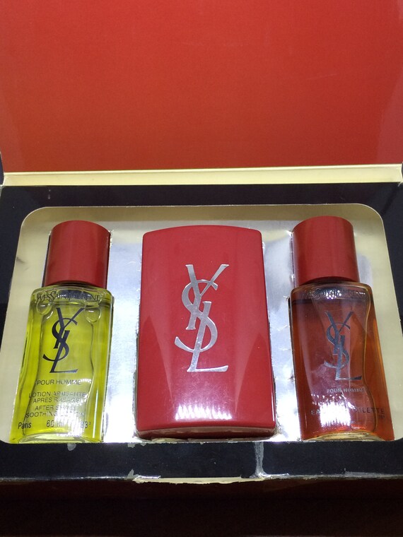 ysl pour homme aftershave