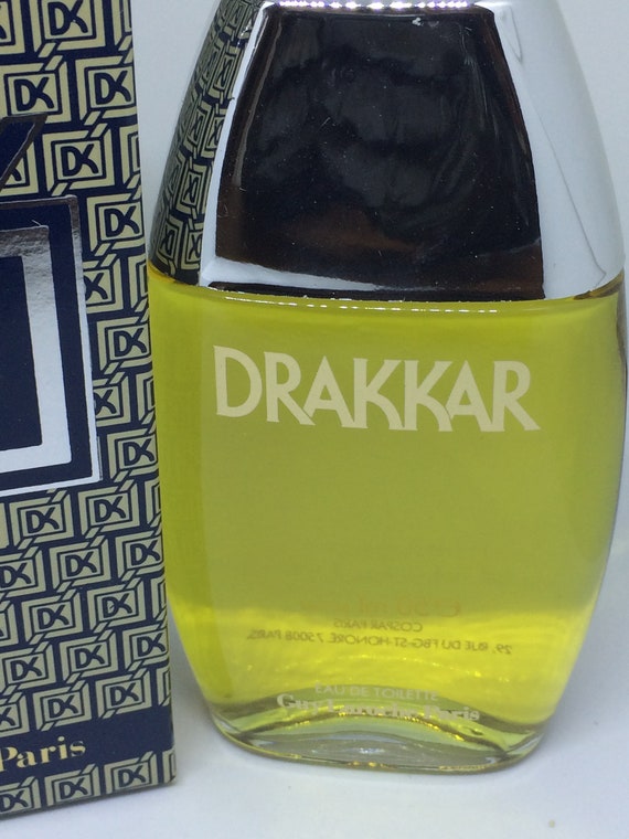 drakkar profumo vintage