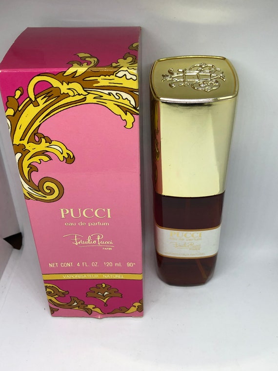EMILIO Pucci vintage perfume ' 80s rare Emilio Pucci Eau de Parfum for Women