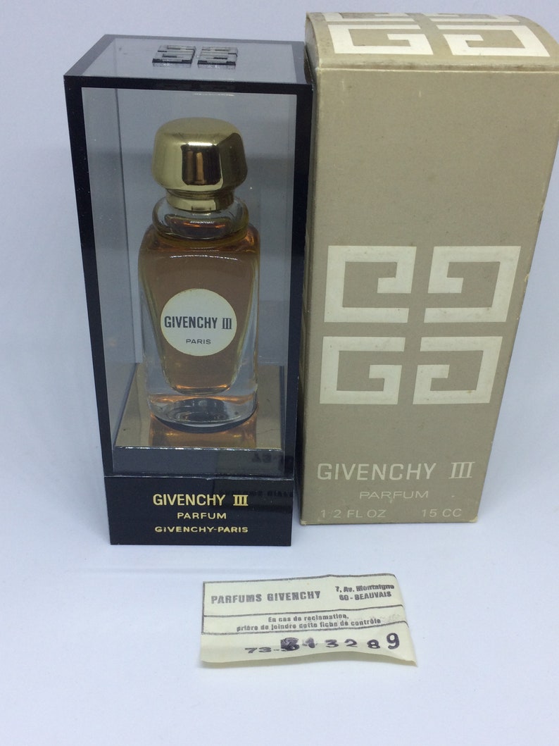 givenchy iii fragrantica