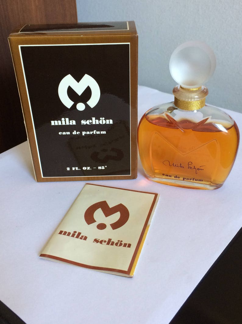Mila Schon Original Vintage Perfume Women Eau De Parfum Splash Etsy