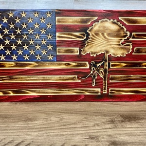 Home ,wood flag Tree Trimmer,American Flag Wall Art, Wooden American Flag, Wood USA Flag, Patriotic Wooden Wall Decor, 1776 Betsy Ross Flag,