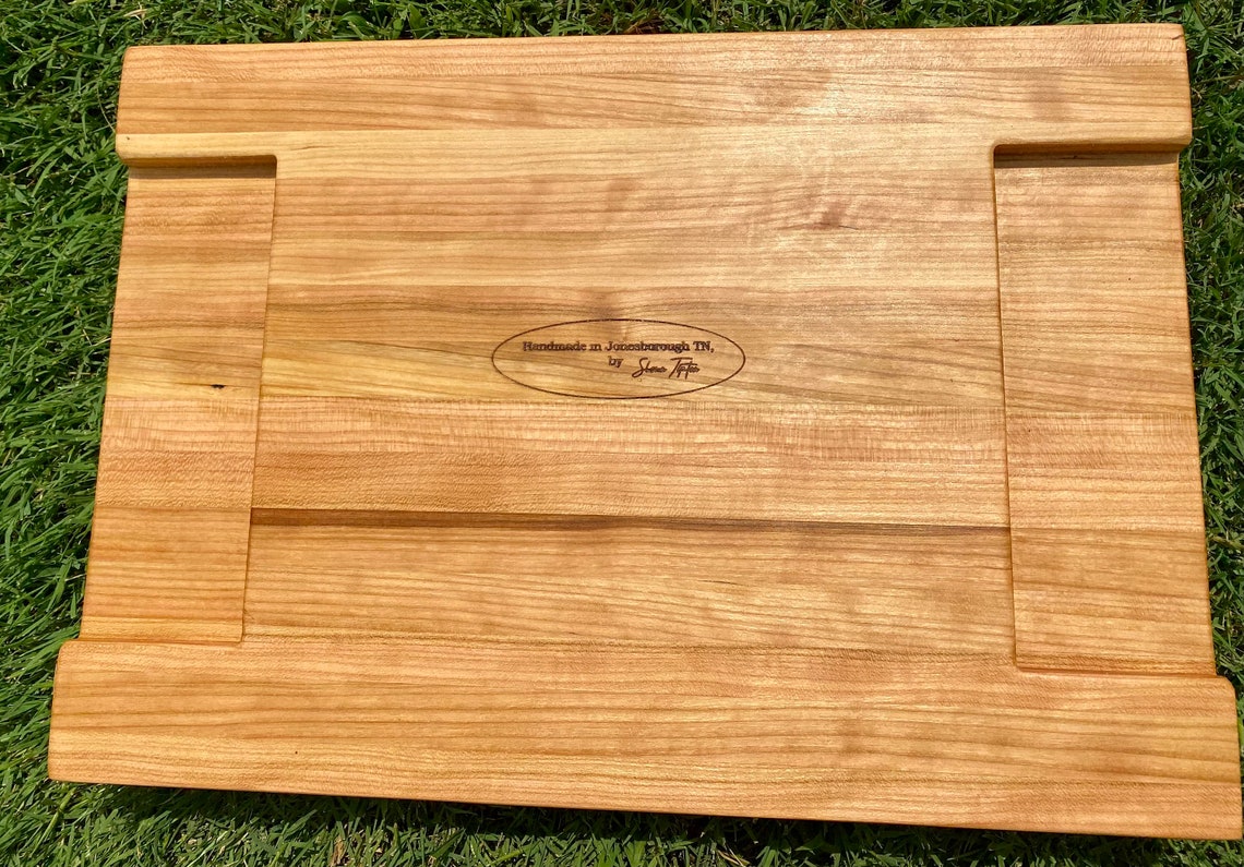 Handmade Personalized Inlay Cutting Board Custom Cutting Etsy