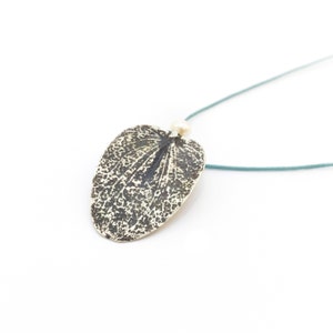Nepenthes hanger, sterling zilveren hanger, handgemaakte sieraden, op de natuur geïnspireerde hanger, botanische sieraden, speciaal sieradencadeau