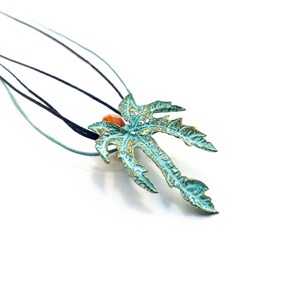 Vijgenbladhanger, bronzen hanger, handgemaakte sieraden, op de natuur geïnspireerde hanger, botanische sieraden, bijzonder sieradencadeau