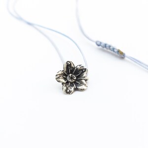 Ecballium flower pendant, sterling silver pendant, handcrafted jewelry, nature-inspired pendant, botanical jewelry, special jewelry gift