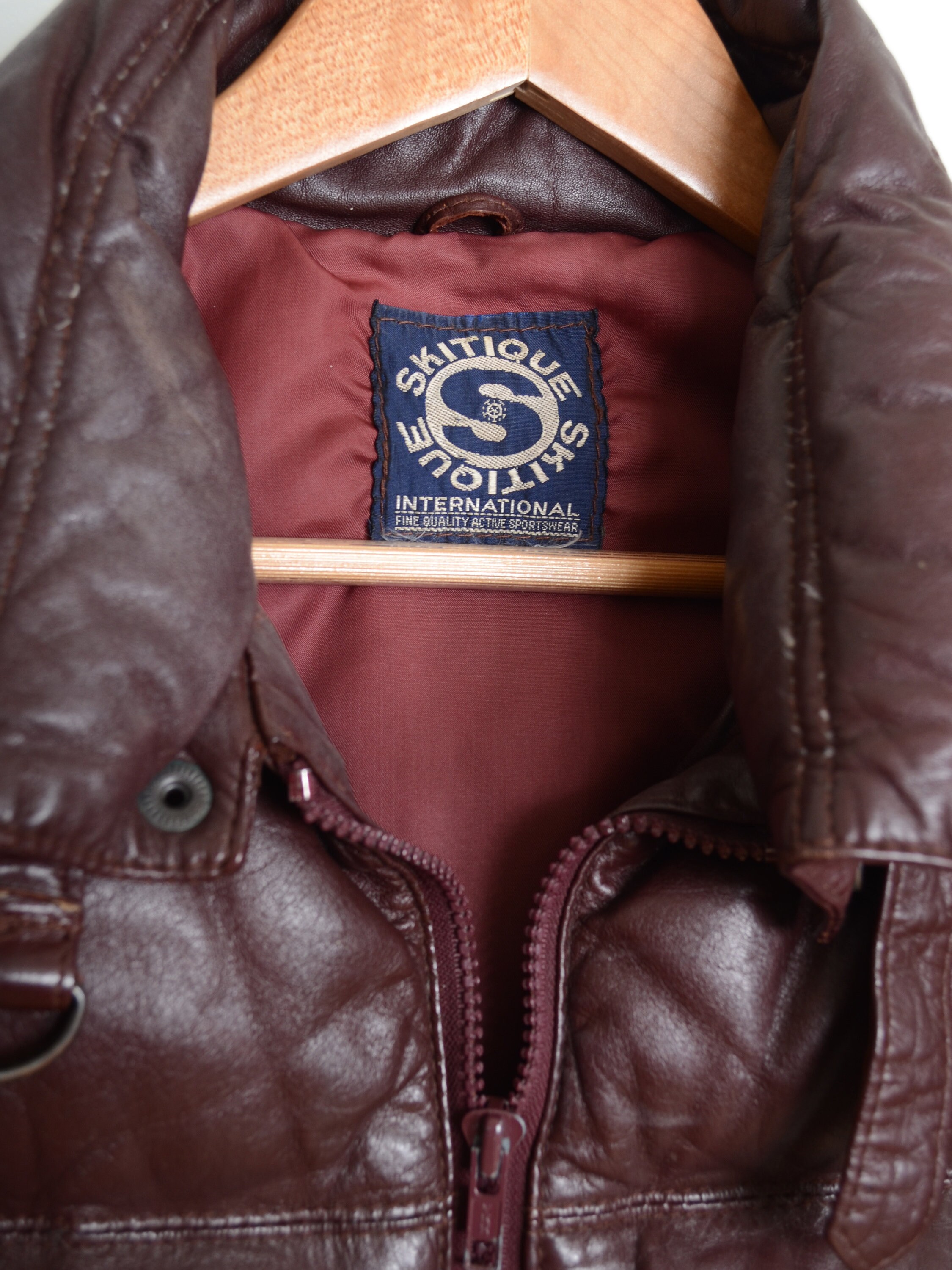 Vintage 80s Brown Leather Puffer Jacket by Skitique International / Warm Quilted Down Filled Zipper Coat / Womens Large / Mens Medium - Etsy Vintage 80s Brown Leather Puffer Jacket by Skitique International / Warm Quilted Down Filled Zipper Coat / Womens Large / Mens Medium - Etsy