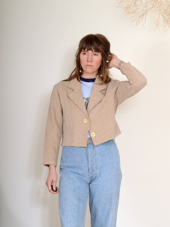 80s/90s tapestry jacket by Beluga / small - medium