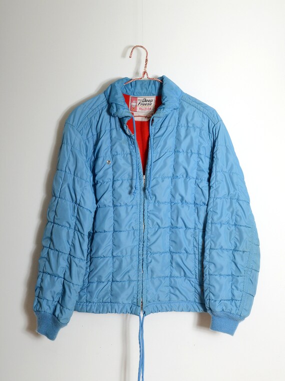 sky blue puffer jacket by Deep Freeze for Duofold… - image 7