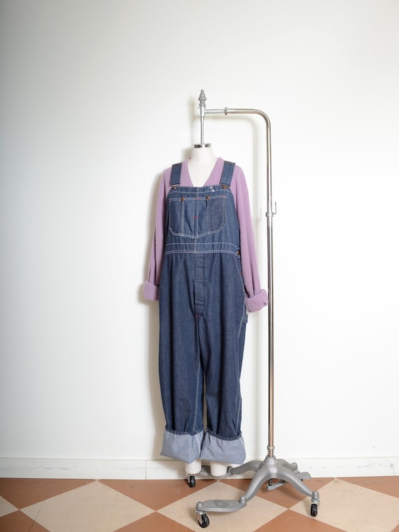 80s carpenter overalls by Montgomery Ward / large - XL - XXL