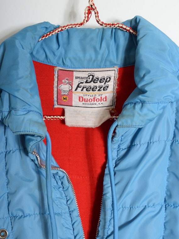 sky blue puffer jacket by Deep Freeze for Duofold… - image 6