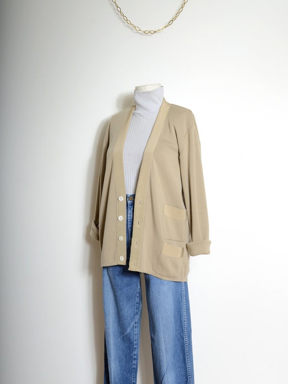 80s Salvatore Ferragamo wool cardigan / small - medium