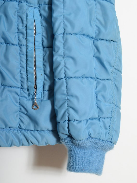 sky blue puffer jacket by Deep Freeze for Duofold… - image 9