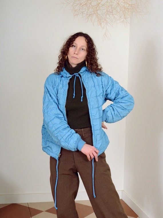 60s puffer jacket by Deep Freeze / small - medium