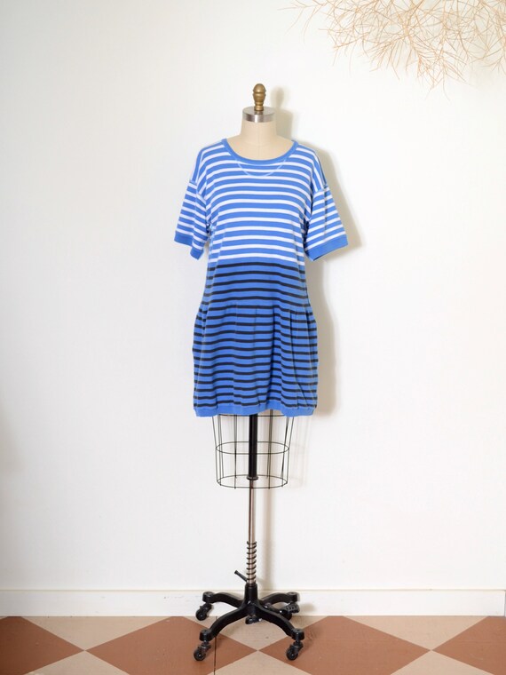 80s Sonia Rykiel t-shirt dress / small - medium