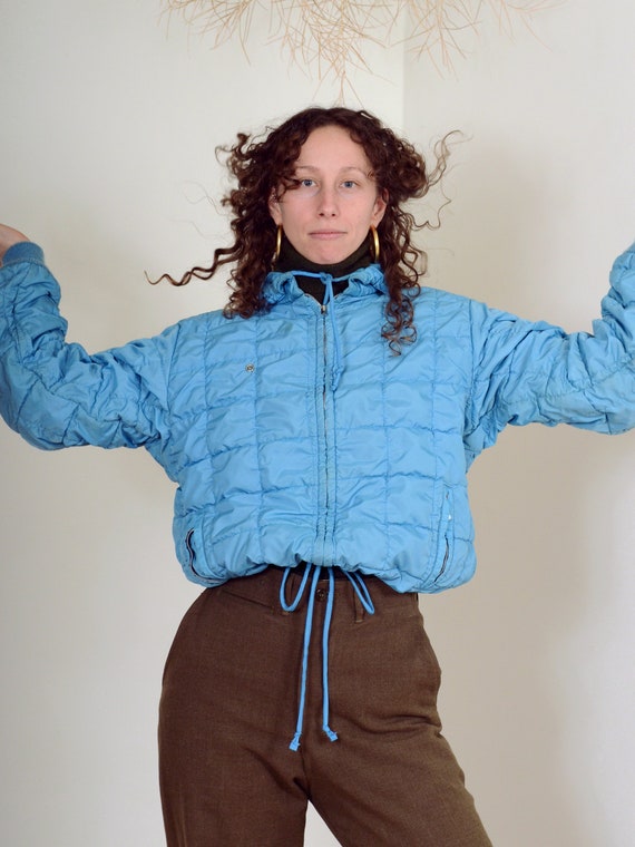 sky blue puffer jacket by Deep Freeze for Duofold… - image 3