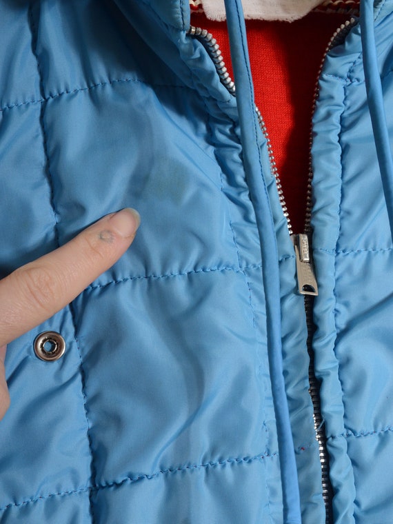 sky blue puffer jacket by Deep Freeze for Duofold… - image 10