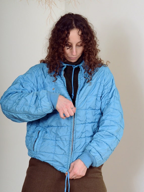 sky blue puffer jacket by Deep Freeze for Duofold… - image 2