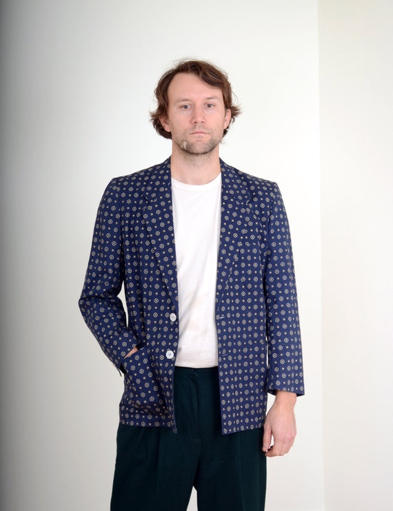 80s mens blazer