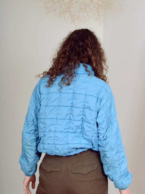 sky blue puffer jacket by Deep Freeze for Duofold… - image 4