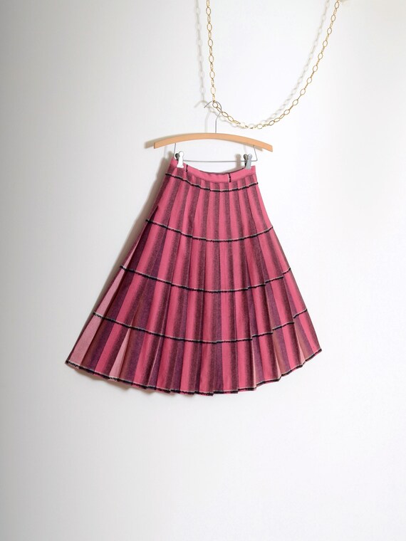 Pleats skirt 40s - Gem