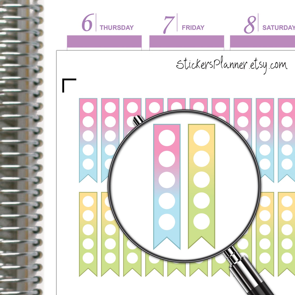Checklist Stickers Checklist Planner Stickers Planner - Etsy