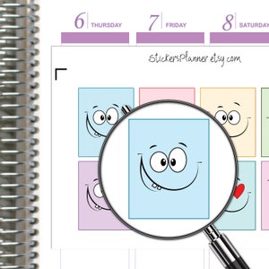 Motiverende stickers, etiketten, inspirerende planner Erin Condren Happy planner, planner voor dagelijkse citaten, levensplanner