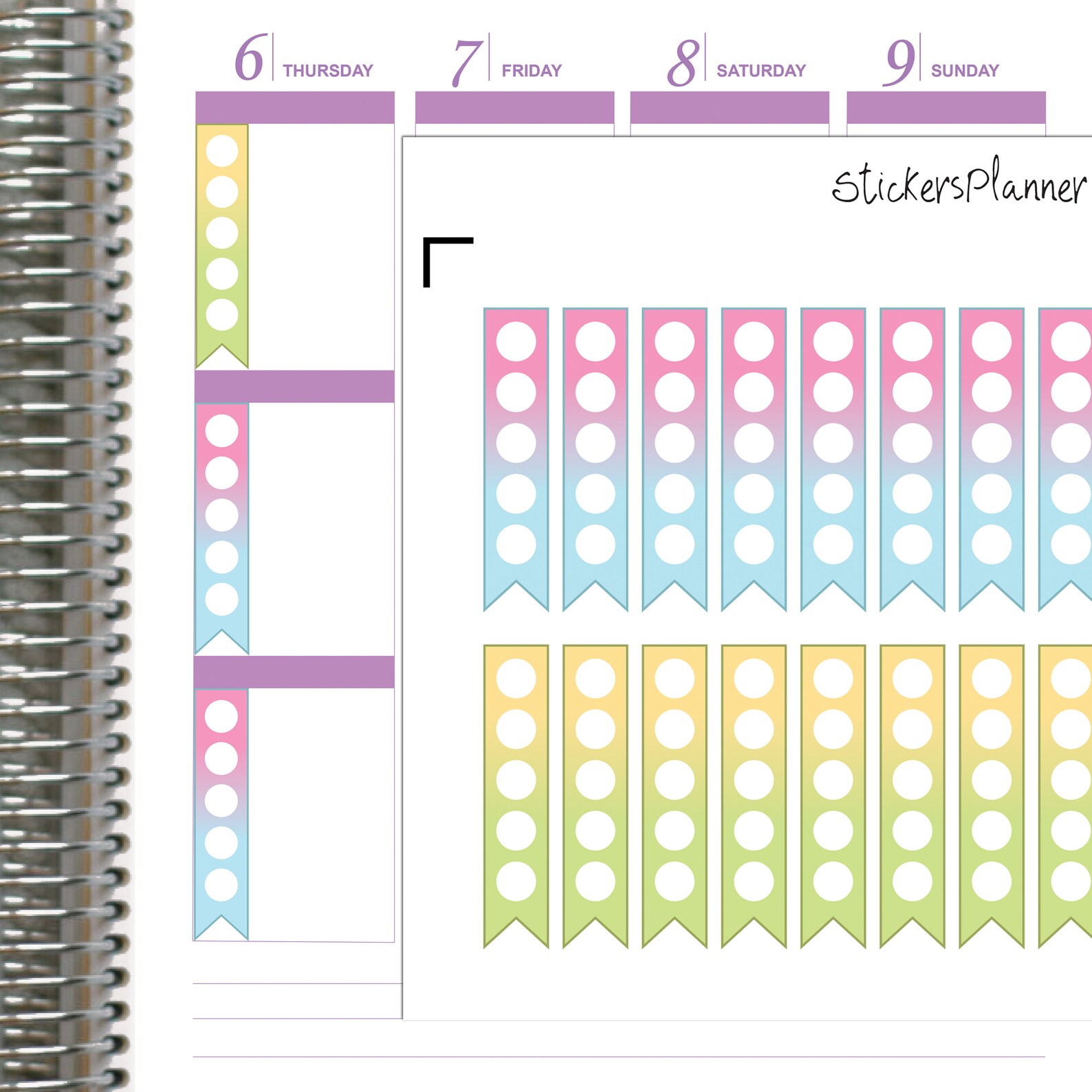 Checklist Stickers Checklist Planner Stickers Planner - Etsy