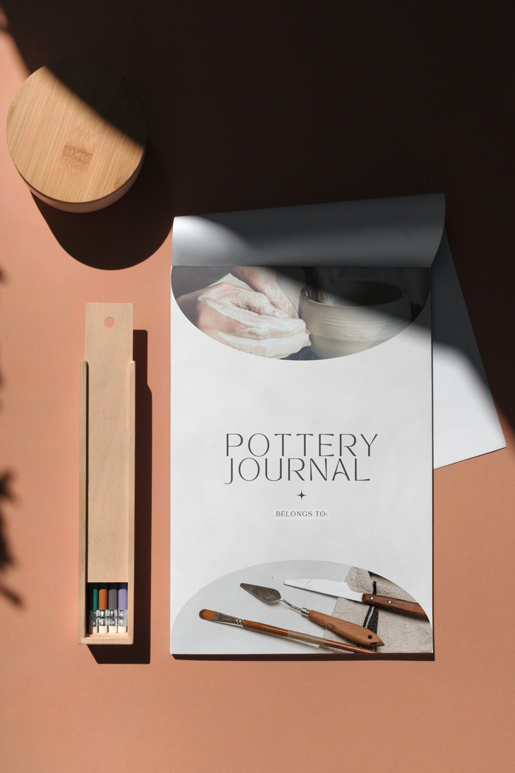 Printable Pottery Journal Printable Pottery Process Journal Etsy