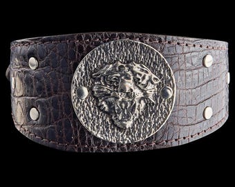 Leather greyhound collar, Leather Dog Collar for Italy Greyhound, Basenji collar, Windhundhalsband, Xoloitzcuintli collar, Poodle collar