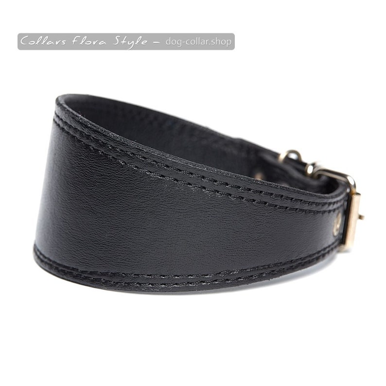 Leather Dog Collar Leash for dog Set dog collar and leash Etsy