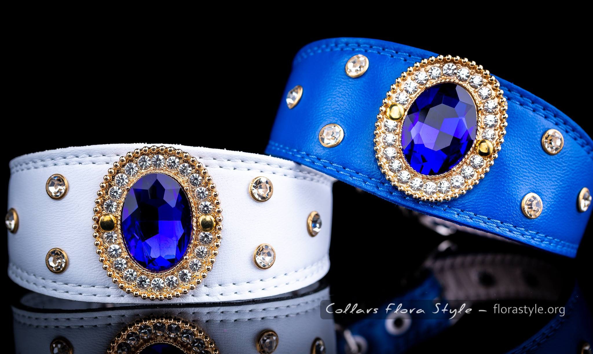 Designed by Lotte Hondenhalsband Velura Fluweel Groen Designed by Lotte Hondenhalsband Velura Fluweel Groen