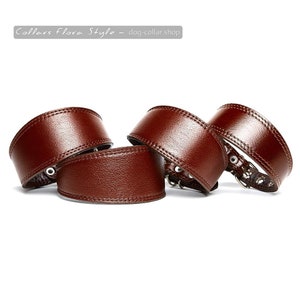 Leather Italian Greyhound collar, Sighthound collar, Whippet collar, Poodle, Saluki, Basenji, Dachshund | small dog collar | puppy collar