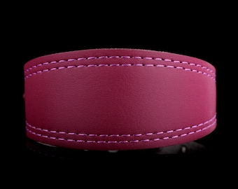Leather Italian Greyhound collar, Sighthound collar, Whippet collar, Poodle, Saluki, Basenji, Dachshund | small dog collar | puppy collar