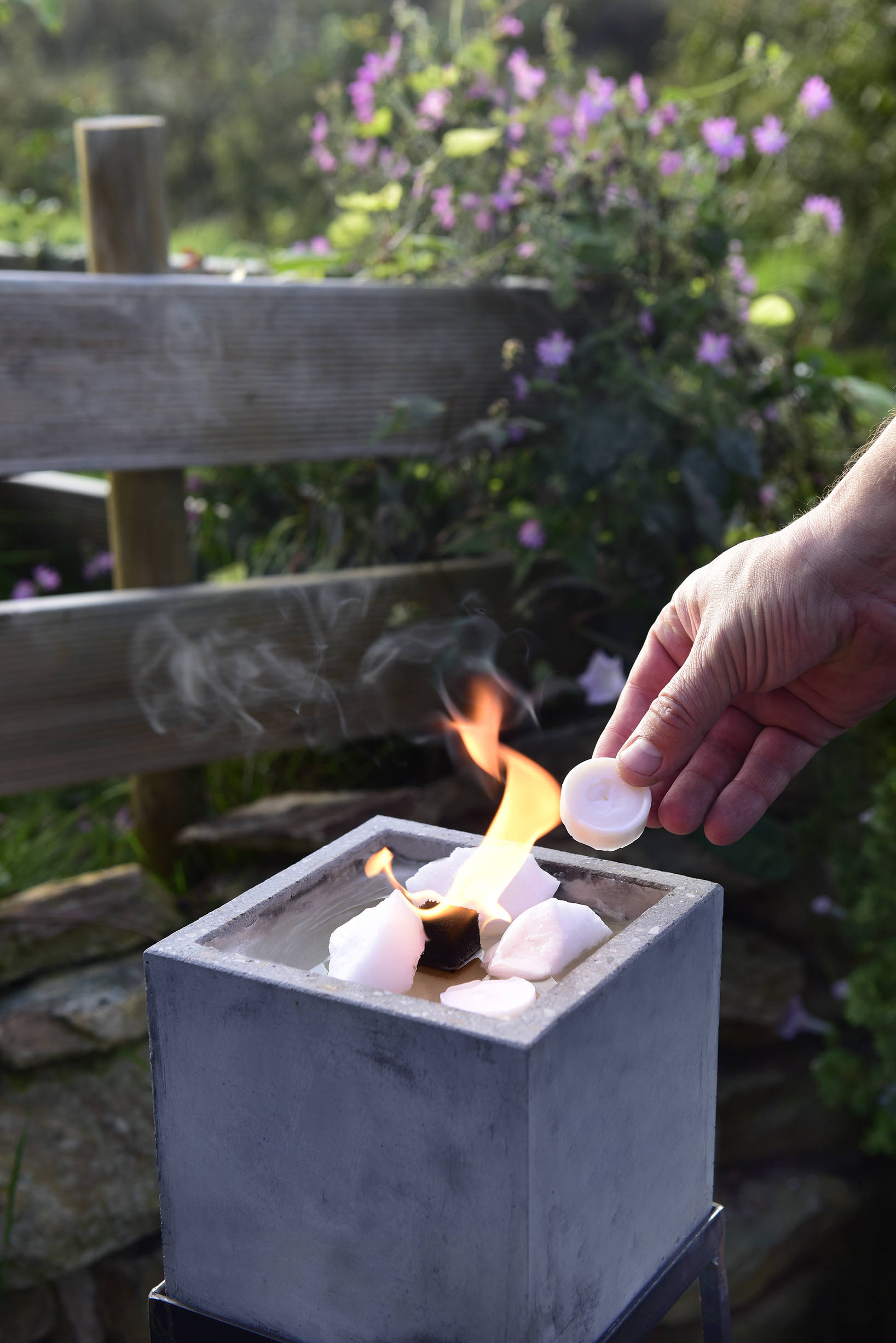 Fuego de Hormigón Concreto Incendio Beske 17x17x17 | Etsy