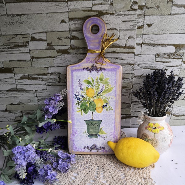 Lemon Kitchen Decor Etsy
