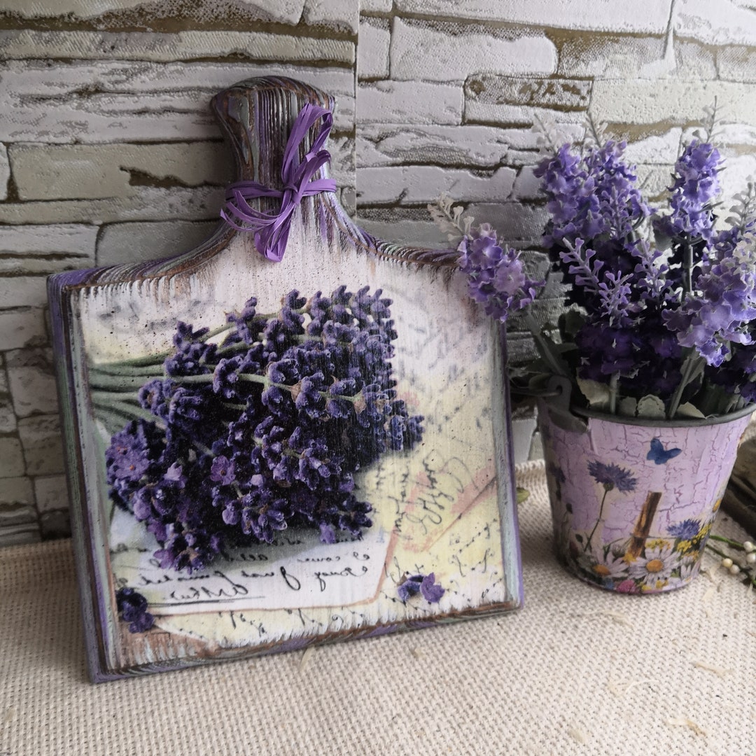 Kitchen Wooden Board Cheeseboard Wooden Board Decor for the Kitchen ...