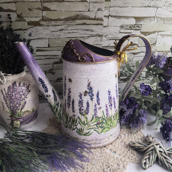 Galvanized Watering Can Etsy