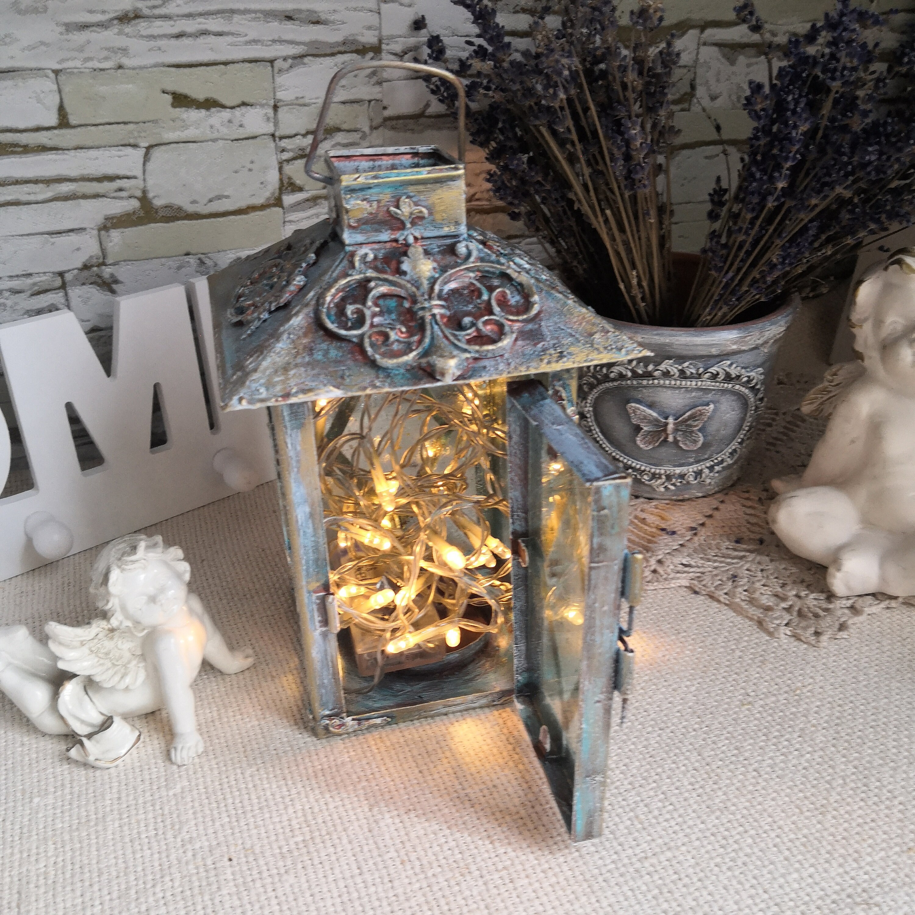 HERMES(エルメス) 1991年限定 Lantern motif cadena charm