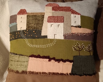 Coussin paysage