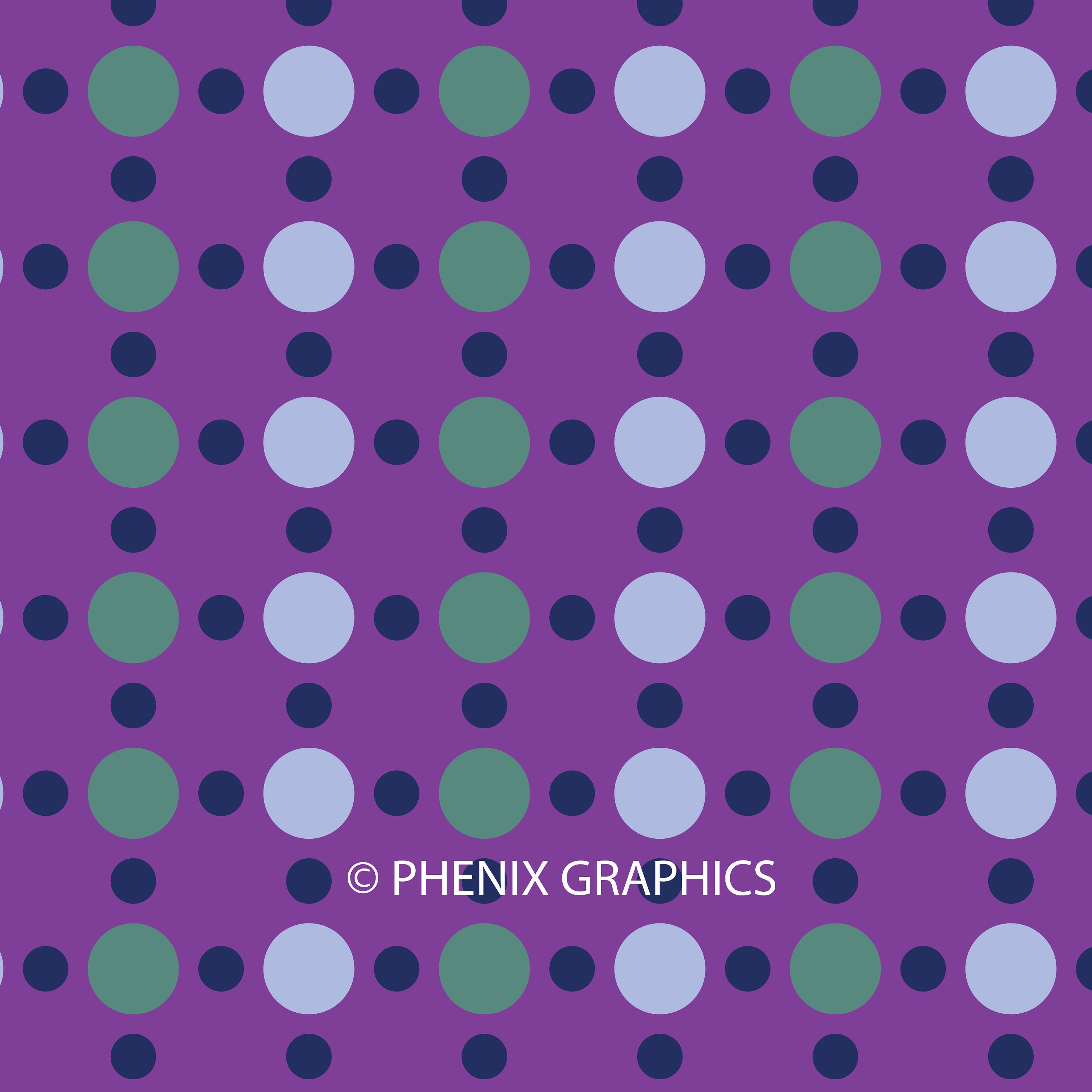 Digital Papers Blue Polka Dots digital patterns commercial Etsy