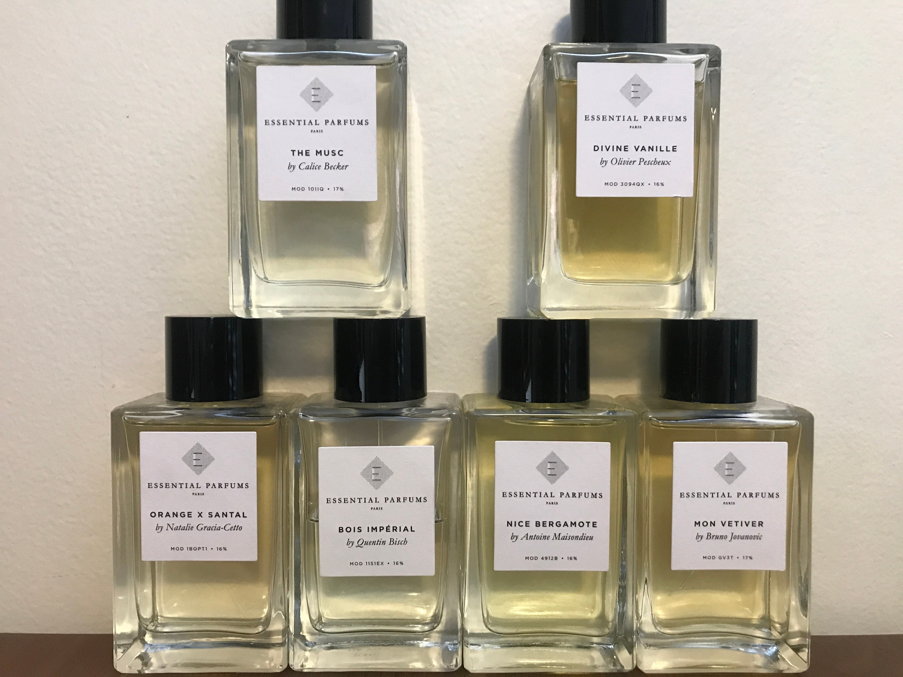 Essential parfums paris bergamote