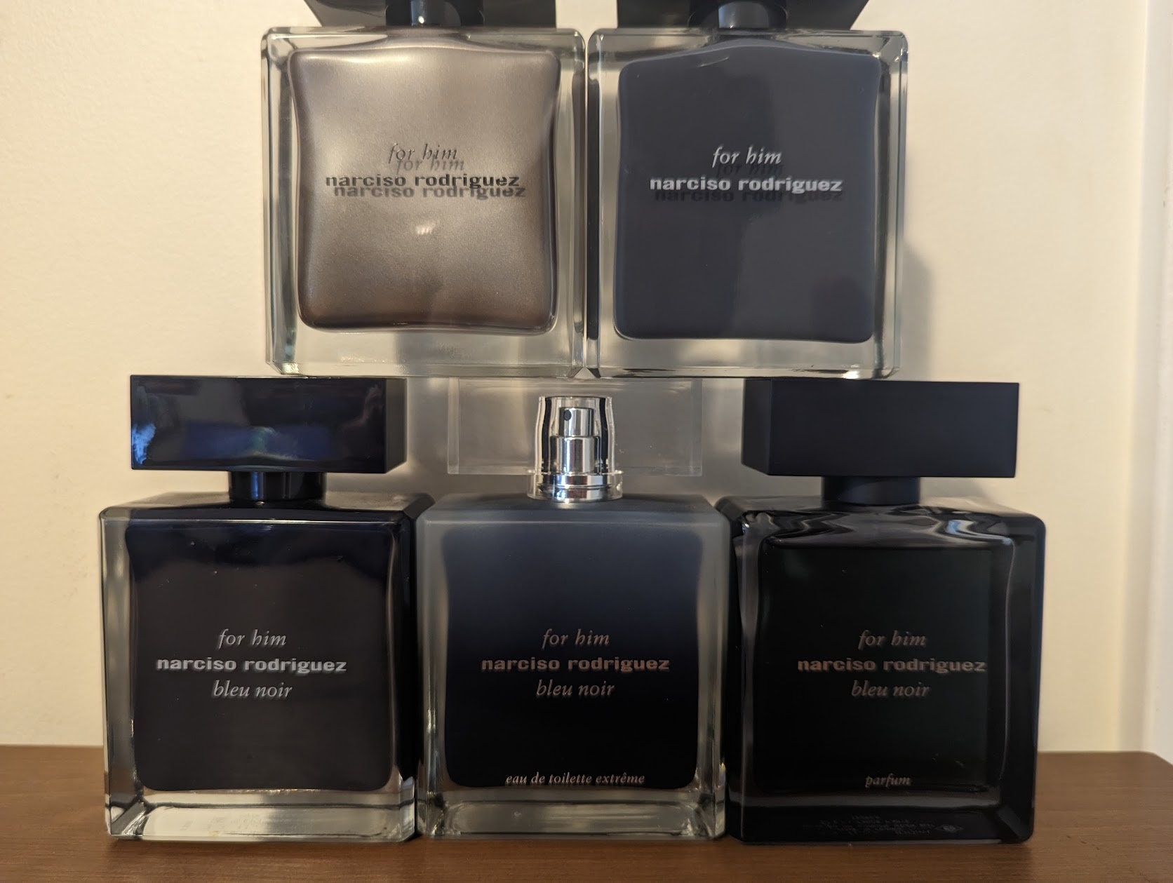 narciso rodriguez bleu noir parfum