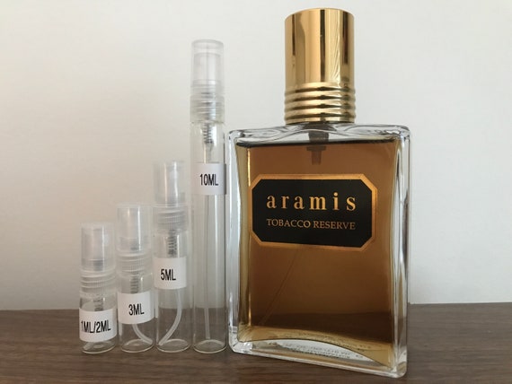 Aramis Tobacco Reserve Glass Travel Spray 1 10mi Men Etsy Singapore
