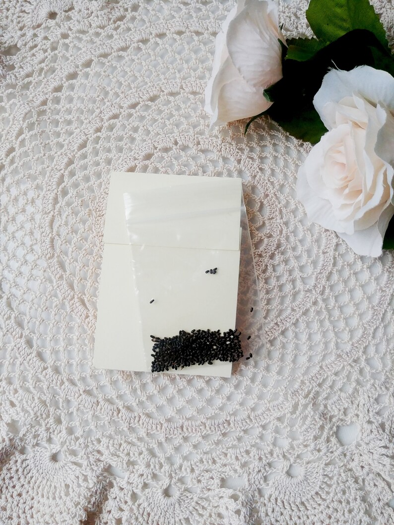 In Loving Memory Seed Packets Sunflower Seeds Plant With Etsy