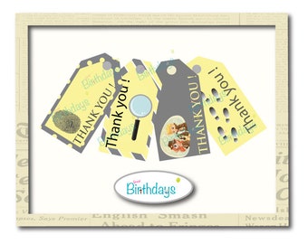 Afdrukbare cadeaukaartjes voor detectives