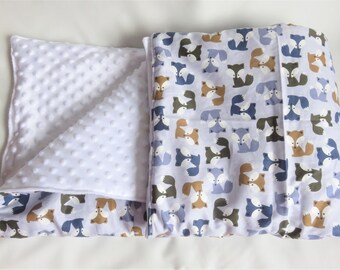 Couverture Bebe Rose Etsy