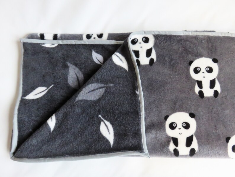 Polaire Pour B U00e9b U00e9 110 Cm X 80 Cm Plaid Couverture Pandas Blankets Throws Home Living