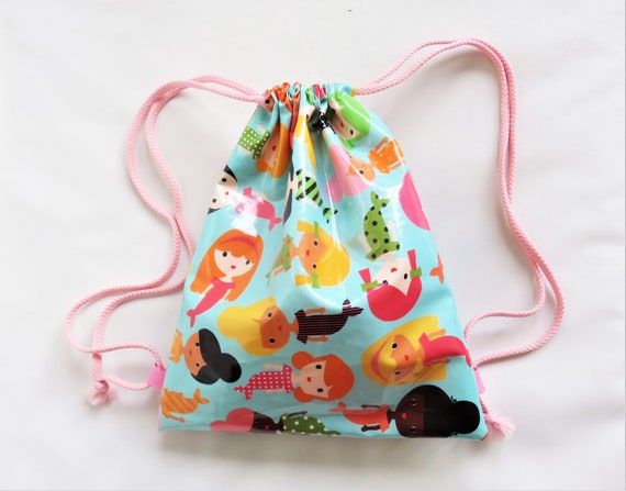 Petit Sac A Dos Plat Double Enfant Maternelle Creche Etsy Petit Sac A Dos Plat Double Enfant Maternelle Creche Etsy