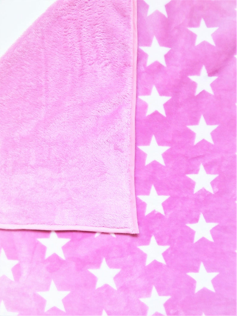 Plaid 123 Cm X Cm Couverture Rose Pour B U00e9b U00e9 Home Living Blankets Throws Indielibre Com